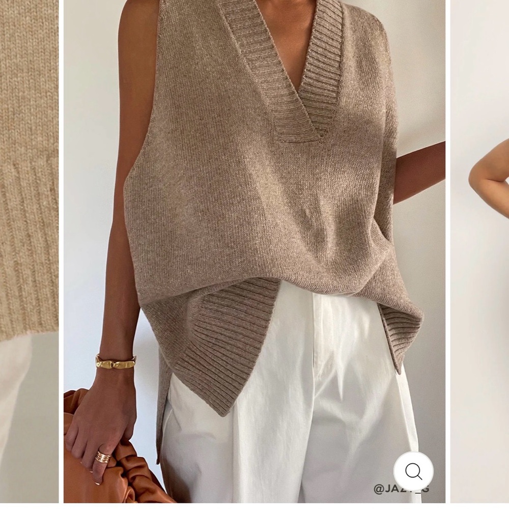 NWT Storets Wool Vest